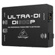 The Behringer Professional High-Performance Passive Ultra-DI DI600P DI Box