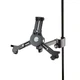 K&M Konig & Meyer 19791.016.55 Tablet/iPad Holder for Microphone Stand - Swit...