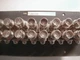 Trompeter Patch Panel, JSI-56, filled with BNC jacks PLUS some jumper plugs