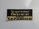 Roland SRX-05 Supreme Dance Expansion Board STICKER ONLY Fantom XV 5080 XV5050 +