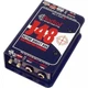 Radial J48 MK2 Direct Box DI with Phantom Power - J-48 Single Channel Active Box