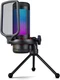TONOR Gaming Mic, PS4/5 Desktop Mic TC310 with Adjustable RGB Modes & Brightness