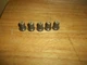 AKAI MG614 MIXER RECORDER Control Knobs(5)
