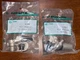 Neutrik NC3FRC NC3MRC XLR 3 Pole Right Angle Connectors Male & Female NEW PAIR
