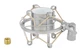 Metal Shock Mount w/Foam For MXL V67G HE Condenser Studio Recording Microphone