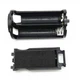 Wireless Microphone Mic Battery Caps Cover Case Mount For Shure SLX2/PGX2