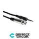Hosa PXF-110 XLRF to 1/4" TS Cable - 10FT CABLE - NEW - PERFECT CIRCUIT