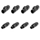 8 Neutrik PowerCon TRUE1 Power Cable Connector 4 Male & 4 Female