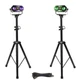 VOCOPRO DYNAMIC-DUO Dual 5 in 1 Multi-FX Lights on Tripods
