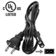 Power Cord Cable for Yamaha Clavinova CVP-309GP CLP-820S CLP-820 CVP-96 Keyboard