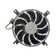 For Suzuki Vitara 1999-2003 A/C Condenser Fan Plastic Blade | Brushed Mount Type