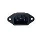 For QSC CO-000386-00 3-Pisition Female Locking AC Connector, Single Unit
