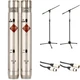 Golden Age Project FC4 ST Small-diaphragm Condenser Microphone Stereo Pair with
