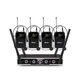 D-Debra Audio PRO UHF 4 Channel Wireless Microphone Lavalier Church 🍁 FREE SHIP