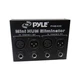 Pyle PHE400 Hum Noise Eliminator 2-Channel Box W/ 1/4"  TRS Phone  XLR Jacks