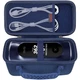 Elonbo Carrying Case ​for Blue Tees Golf Player+/ Player Medium, Navy