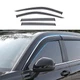 Window Visors Rain Guards for Honda CRV 2023 2024 All Weather Durable Vent Wi...