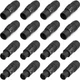 8 EACH NEUTRIK NAC3M-TRUE1-S & NAC3F-TRUE1-S 20A Power IN/OUT Cable End