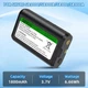 NEW 3.7V 1800mAh Lithium-Ion Replacement Battery for Shure SB900C SLX2 BLX2 PGX2