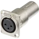 Neutrik NA3FDM Adapter XLR Socket - XLR Plug 1pc