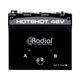 Radial HotShot 48V Phantom Power Supply & Microphone Switcher