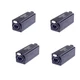 4 Neutrik EtherCon RJ45 Coupler Extension Pass Through Adapters