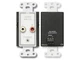 RDL D-CIJ3 Consumer Input Jacks, Mono, AUDIO 