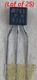 National PN4355 2N4355 P/N Transistor, (Lot of 25)