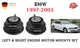 Engine Motor Mounts Set Left and Right Hydraulic For 97-03 BMW 525i,528i,530i