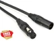 Hosa CMK-010AU Mic Cable, XLR to XLR, 10 Feet