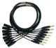 Mogami Gold 8 TRS-XLRM-05 Audio Adapter Snake Cable, 8 Channel Fan-Out, 1/4"...