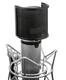 Auray OMPF-33 On-Microphone Pop Screen for Side-Address Condenser Microphones