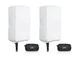Set of 2 Gator GPA-STRETCH-15-W Stretchy speaker covers 15" (white)