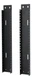 Rockville RAIL8U 8U Reversible Rack Rails with M5 Circle or Square Screw