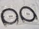 Package of Qty 2 Shure 95M2035(14) 6' Bnc to Bnc Connector Cables NEW