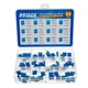 BOJACK 12 Values 60 pcs Variable Resistor 100 to 500K ohm 3296W Multiturn... 