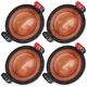 4x Replacement Diaphragm Voice Coil Repair Kit for TPT-D250X Timpano TPT-RPD250X