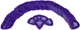 Dunlop 41R200 Delrin 500 Guitar Picks 2.0mm Purple 72-pack