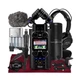Zoom H5Studio Handy Recorder 32-Bit Float, Large Mics 19.4mm, 6-Track Recordi...