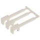 Yamaha P85 White Key Assembly DFA - wj029700