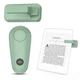 GEKVIVE RF Remote Control Page Turner for Kindle Paperwhite Scribe Green 