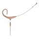 Audio-Technica BP894xcH-TH Cardioid Earset with Detachable Cable, Beige