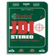 Radial JDI Stereo Jensen Equipped 2-channel Instrument Direct Box DI BOX