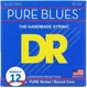 DR Strings PHR-10/52 Pure Blues Pure Nickel Electric Guitar Strings - .010-.052