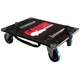 Gator Cases GA-100 Heavy Caster Kit & Wheels For Standard Racks w 2 Lock Stra...