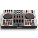 DJ Tech DJ Controller, USB MIDI 4-Deck Control with Integrated Soundcard,...