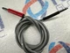 ADC PJ05IR BRASS AUDIO CABLE, M642/2-2, ADC PJ946  6 FOOT CABLE