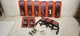 16 pcs HOSA (3) HMIC-003, (1) XRF-102, (2) XRF-103, (3) XLR-102, (2) XRM-105