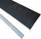 3 X 39.37 Inches Net Hair 3 Inches Wide Door Brush Sweeps Seal Garage Roll up Do