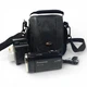 Panasonic HDC-TM40 Camcorder Black 1080p HD 16GB HDD 16.8x Zoom w/ Charger + Bag